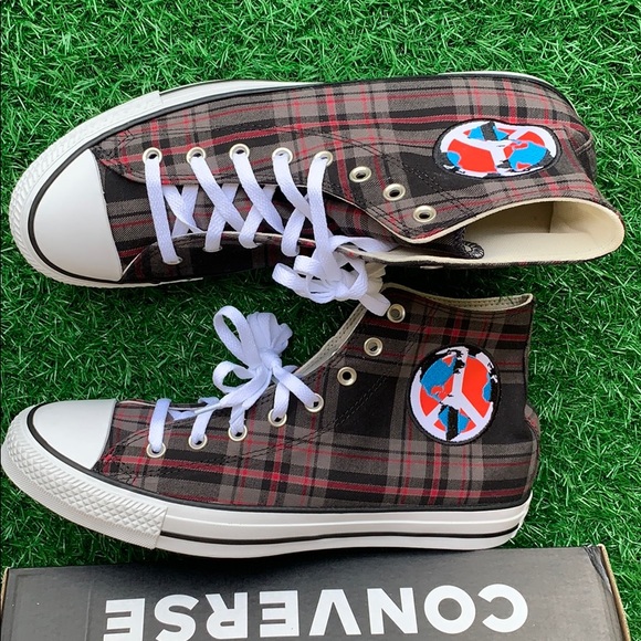 CONVERSE CTAS HI BROWN/WHITE/BLACK MEN’S - Picture 14 of 16